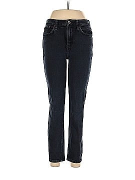 RE/DONE '90s Mid Rise Ankle Crop Jeans (view 1)