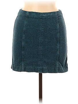 Wild Honey Denim Skirt (view 1)