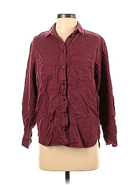 Madewell Long Sleeve Button-Down Shirt (view 1)