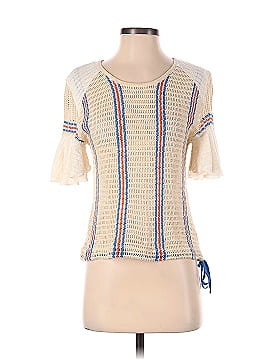 Free People Short Sleeve Top (view 1)