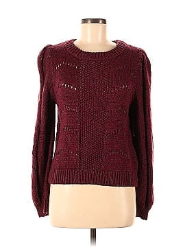 Peter Som Collective Pointelle Sweater (view 1)