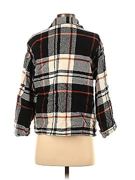 Madewell 3/4 Sleeve Button-Down Shirt (view 2)