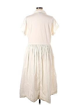 CO White Button Dress (view 2)