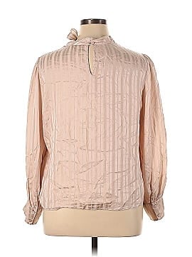 Rebecca Taylor Long Sleeve Tie Blouse (view 2)