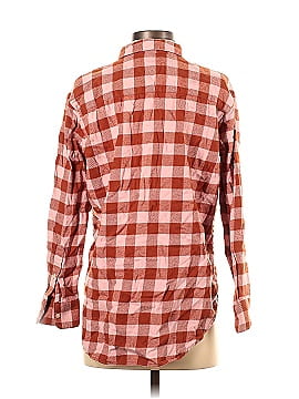 Madewell 3/4 Sleeve Button-Down Shirt (view 2)