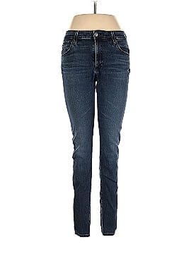 AG Farrah High Rise Skinny Jeans (view 1)