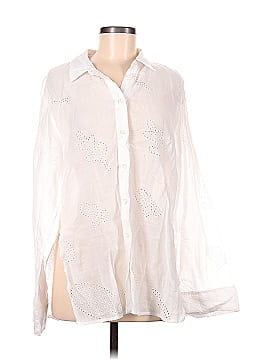 FRAME Long Sleeve Button-Down Shirt (view 1)