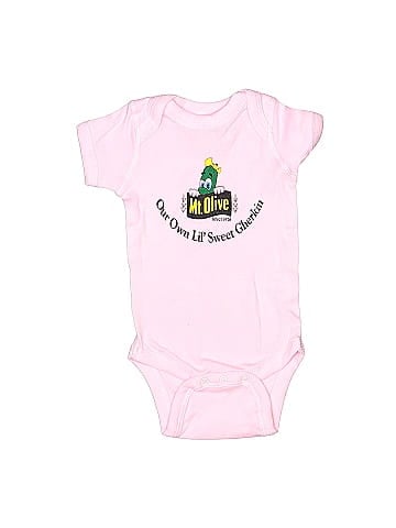 Rabbit Skins Short Sleeve Onesie (view 1)