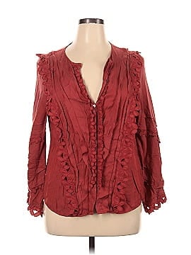 Rebecca Taylor Long Sleeve Blouse (view 1)