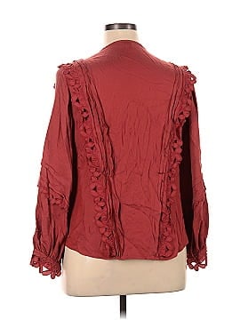 Rebecca Taylor Long Sleeve Blouse (view 2)