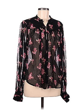 Anthropologie Long Sleeve Blouse (view 1)