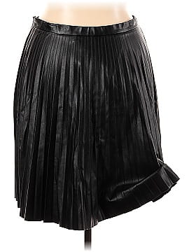 Tahari by ASL Faux Leather Skirt (view 2)