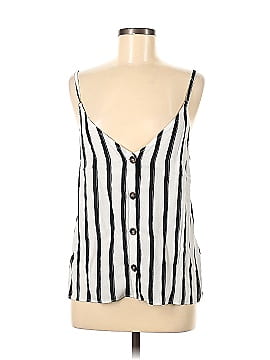 Topshop Sleeveless Button-Down Shirt (view 1)