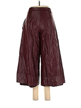 Nicholas Faux Leather Sofia Culottes (view 2)