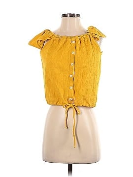 TeXTURE & THREAD Madewell Sleeveless Blouse (view 1)