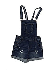 Wax Jean Overall Shorts