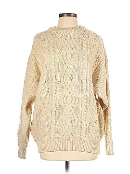 Aran Crafts Wool Pullover Sweater (view 1)