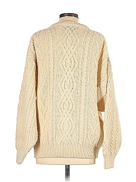 Aran Crafts Wool Pullover Sweater (view 2)