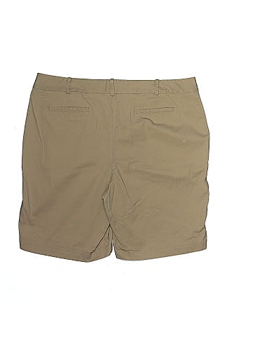 Talbots Khaki Shorts (view 2)