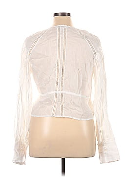 FRAME Long Sleeve Blouse (view 2)