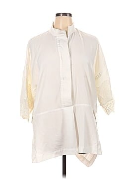 Victor Alfaro Collective 3/4 Sleeve Button-Down Shirt (view 1)