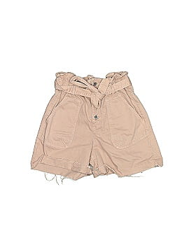 Zara Khaki Shorts (view 1)