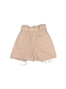 Zara Khaki Shorts (view 2)