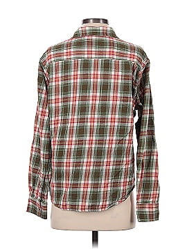 Pact Long Sleeve Button-Down Shirt (view 2)