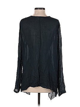 Helmut Lang Long Sleeve Button-Down Shirt (view 2)