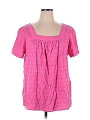 New Directions Short Sleeve Blouse