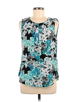 Calvin Klein Sleeveless Blouse (view 1)