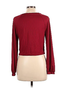 Shein Curve Long Sleeve Top (view 2)