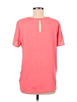 Ann Taylor Short Sleeve Blouse (view 2)