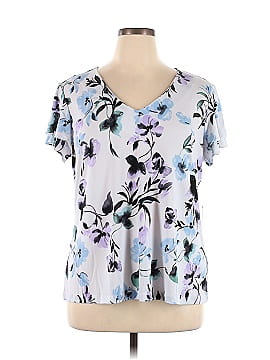 PREMISE Short Sleeve Blouse (view 1)