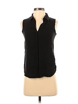 Theory Sleeveless Silk Top (view 1)