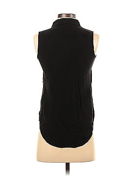 Theory Sleeveless Silk Top (view 2)