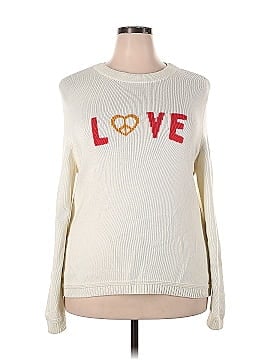 525 America Love Intarsia Sweater (view 1)