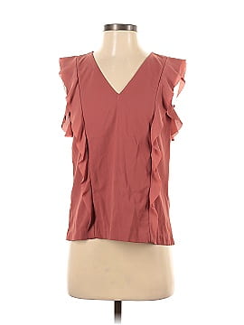 Ann Taylor Sleeveless Blouse (view 1)