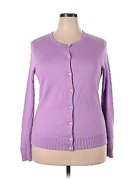 Lands' End Sleeveless Cardigan (view 1)