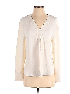 Ann Taylor Long Sleeve Blouse (view 1)