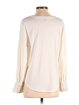 Ann Taylor Long Sleeve Blouse (view 2)