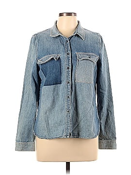 Madewell Long Sleeve Button-Down Shirt (view 1)