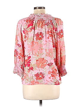 Talbots 3/4 Sleeve Blouse (view 2)