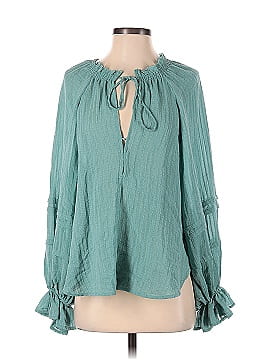 Free People Long Sleeve Blouse (view 1)