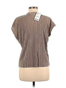 MNG Short Sleeve Blouse (view 2)