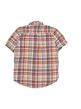 Gap Kids Short Sleeve Button-Down Shirt (view 2)