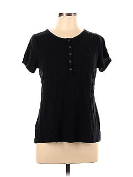 SONOMA life + style Short Sleeve Henley (view 1)