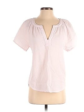 Bobi Short Sleeve Blouse (view 1)