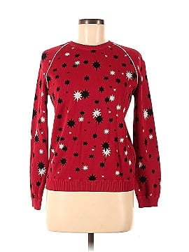 RED Valentino Red Star Printed Sweater (view 1)