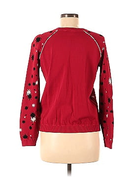 RED Valentino Red Star Printed Sweater (view 2)